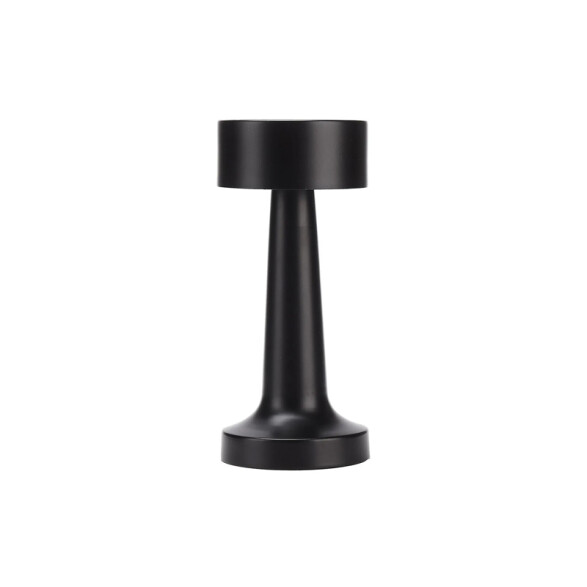 Lámpara de mesa LED inalámbrica 2W negro USB-C IX5010
