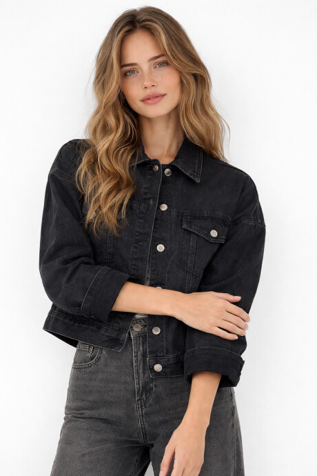 Campera Ilvane Negro