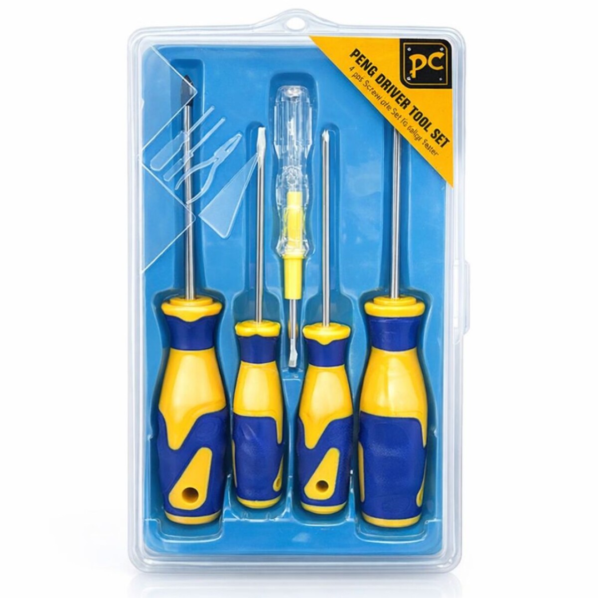 SET DE HERRAMIENTAS CON ESTUCHE PC 