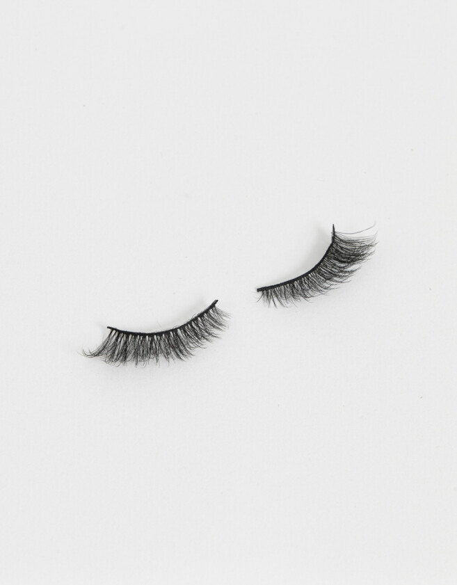 Complementos de cosmética para rostro Pestañas Postizas Pestañas Postizas - Negro