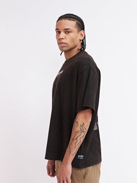 REMERA SUGAR NEGRO