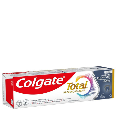Pasta de Dientes Colgate Total 12 Total Dental Clean 90g Pasta de Dientes Colgate Total 12 Total Dental Clean 90g
