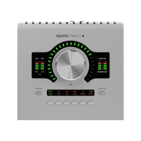 Interfaz De Audio Universal Audio Apollo Twin X Quad Gen 2 Stu Interfaz De Audio Universal Audio Apollo Twin X Quad Gen 2 Stu
