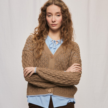 CARDIGAN TATO Maíz