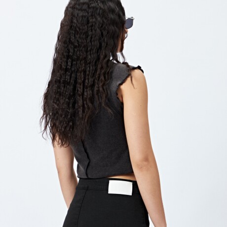 SHORT LIANE Negro