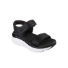 Sandalias Relaxed Fit Negro
