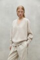SWEATER TEJIDO AZALEAALF Beige