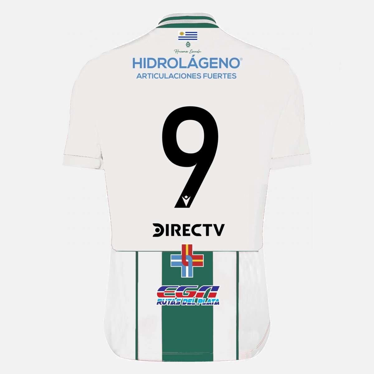 CAMISETA OFICIAL 2025 RACING CLUB DE MONTEVIDEO CAMISETA OFICIAL 2025 RACING CLUB DE MONTEVIDEO