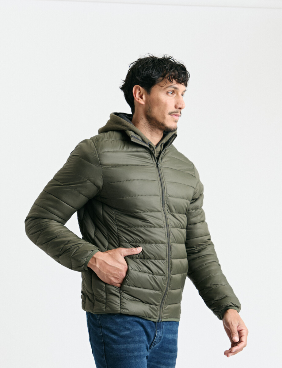 300910 CAMPERA HARRINGTON URBAN Verde