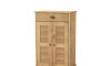 Zapatera - 2 Puertas - 1 Cajón - Línea Valenciana - Natural Zapatera - 2 Puertas - 1 Cajón - Línea Valenciana - Natural