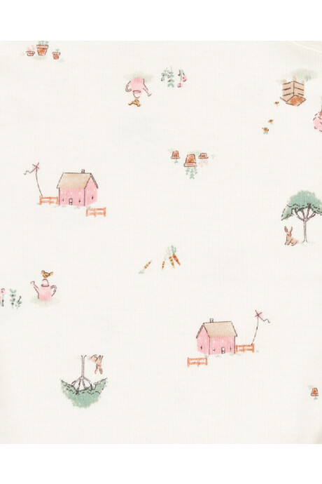 Pack cinco bodies de algodón, manga corta, rosadas Pack cinco bodies de algodón, manga corta, rosadas