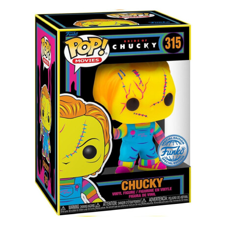 Chucky • Bride Of Chucky [Exclusivo - Black Light] - 315 Chucky • Bride Of Chucky [Exclusivo - Black Light] - 315