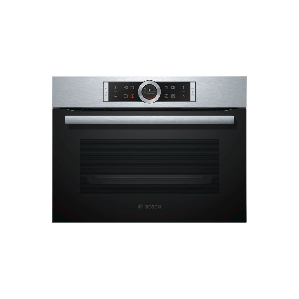 Horno de empotrar Bosch CBG633NS3 Compacto Gourmet Horno de empotrar Bosch CBG633NS3 Compacto Gourmet