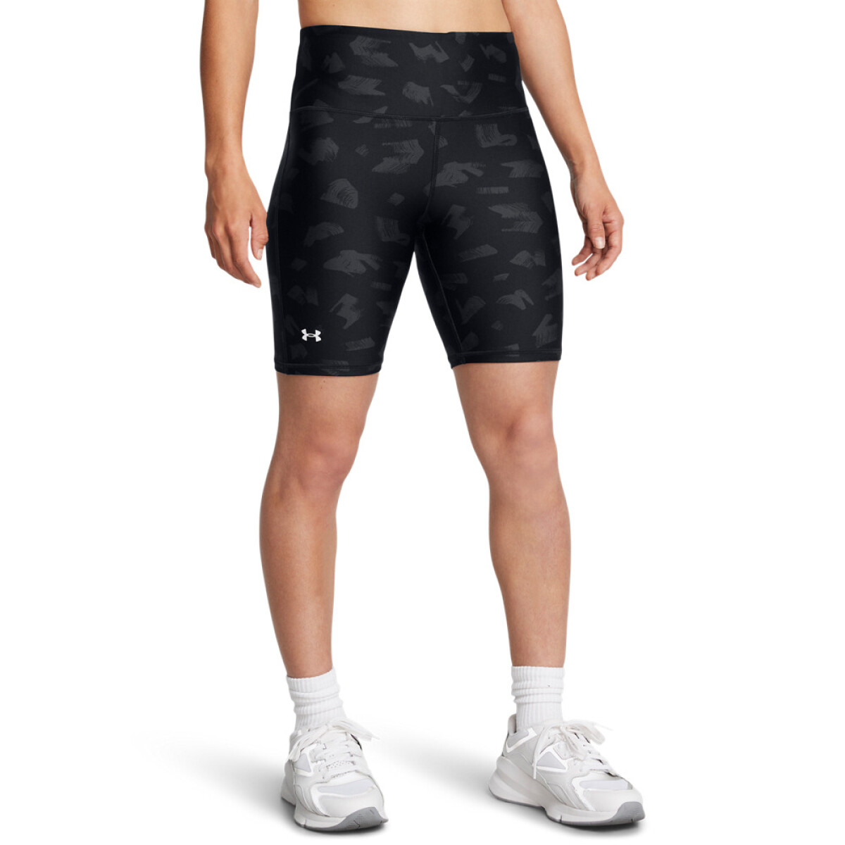 Tech AOP Bike Short-PPL - BLK-004 
