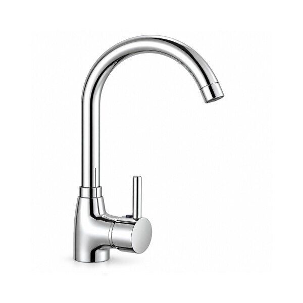 Monocomando Cocina para Mesada Palito Alto 40mm Bronce Croma Monocomando Cocina Para Mesada Palito Alto 40mm Bronce Croma