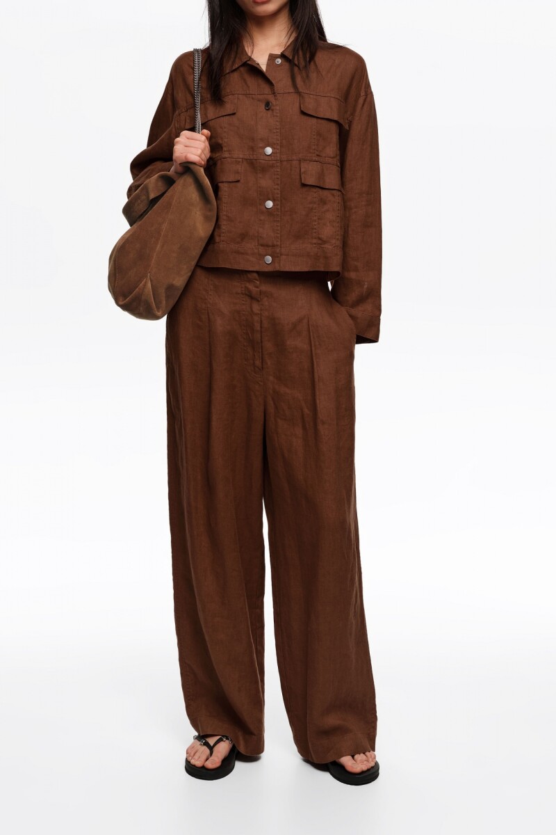 PANTALÓN RECTO 