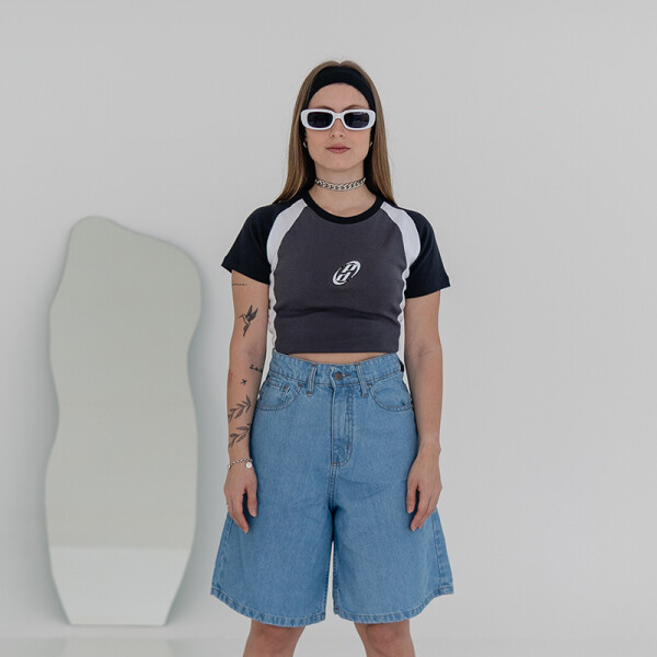 Bermuda Pulau Denim Women Azul