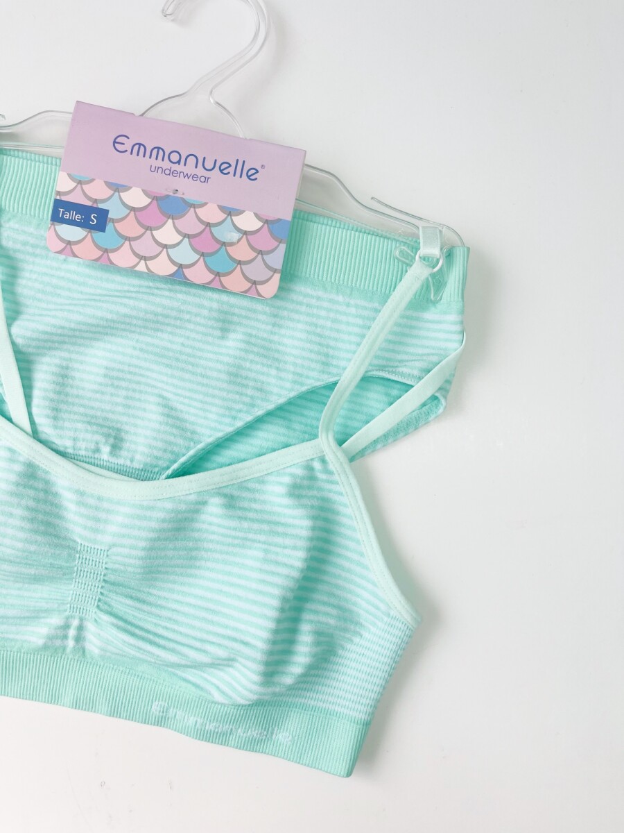 Conjunto prendas intimas - Aqua 