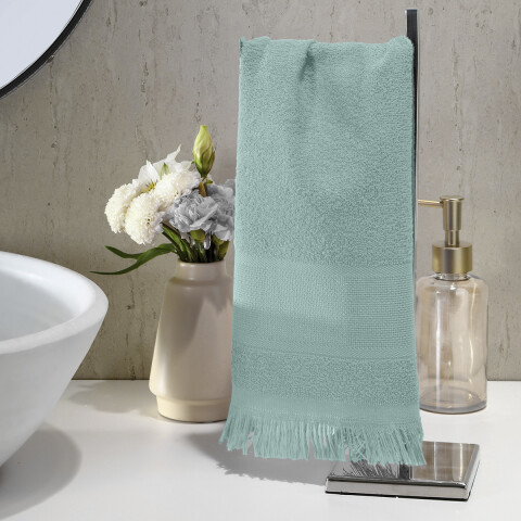 Toalla Social Dohler Capri 25 x 36 cm 100% Algodón VERDE AGUA