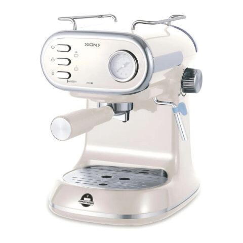 Cafetera Eexpresso Xion Xi-cm-71 Capuccino Retro CAFETERA EXPRESSO XION XI-CM71