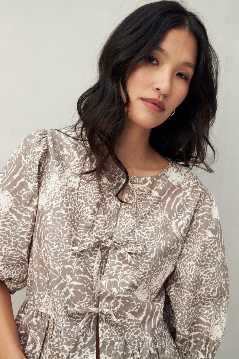 BLUSA WYNN PRINTED 
