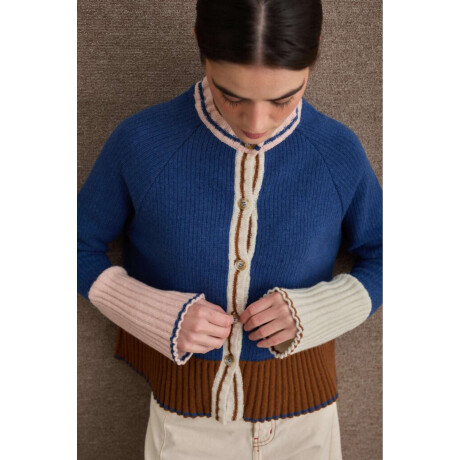 Cardigan JUMP Azul