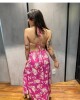 vestido telaviv fuxia