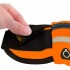 Riñonera Expandible Reforzada Running Impermeable Bolso Variante Color Naranja