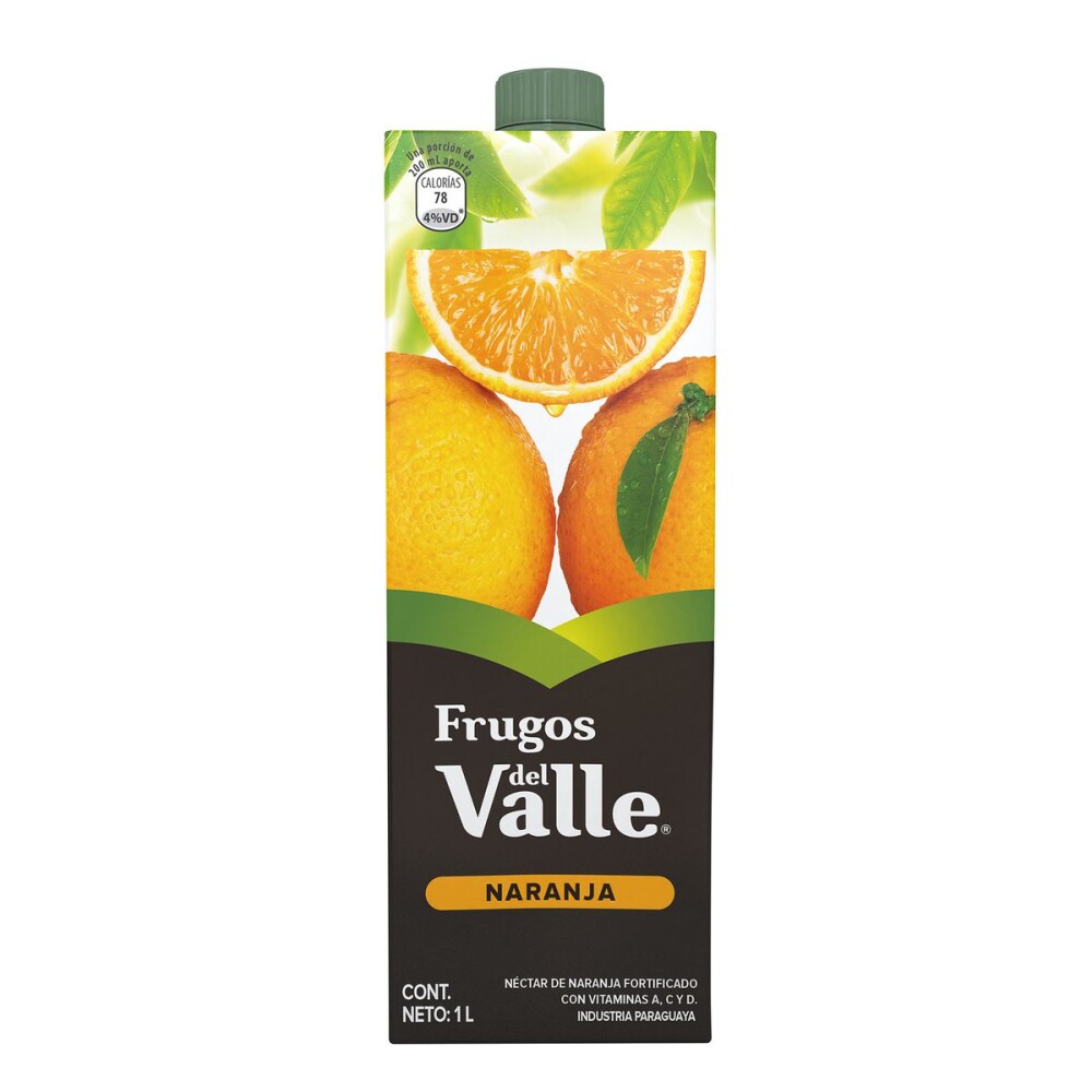 FRUGOS DEL VALLE JUGO DE NARANJA X 1000 única