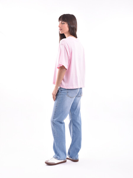 REMERA BOXA ROSA CHICLE