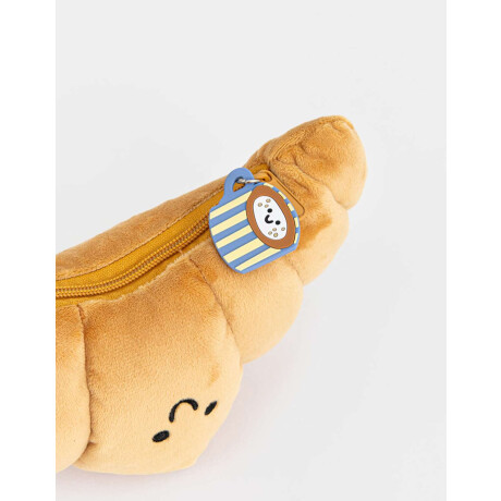 Cartucheras Peluche Marron Camel