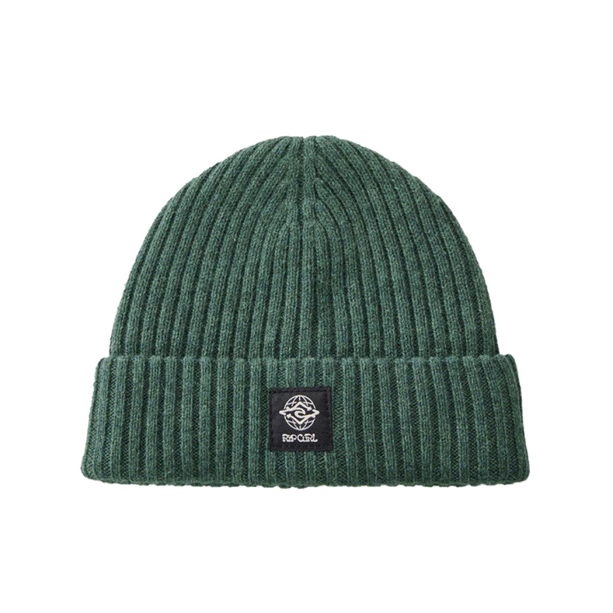 Gorro Lana Rip Curl Swc Shallow Beanie - Verde 