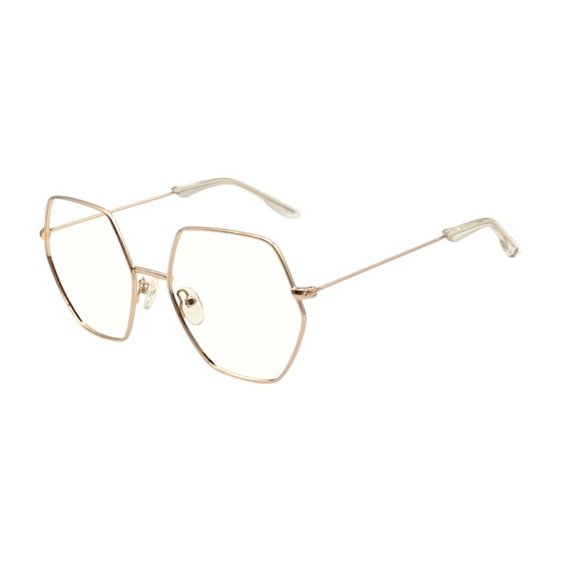 MÓ M RX L 0010M B ORDOS ROSE GOLD 57/18 140 - Adulto - Dorado Doradouniforme
