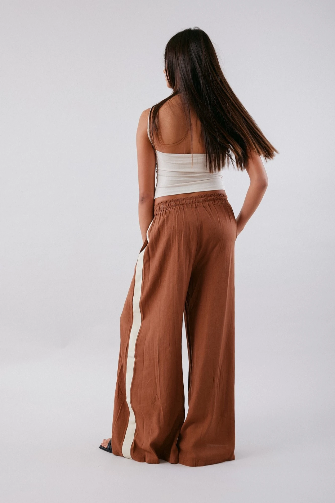 Pantalón Gia marron s/m