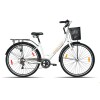 Bicicleta Baccio R.28 Dama Liberty 700 6v Urbana Blanca