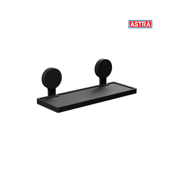 ESTANTE AUTOADHESIVO NEGRO MATE ASTRA Estante Autoadhesivo Negro Mate Astra