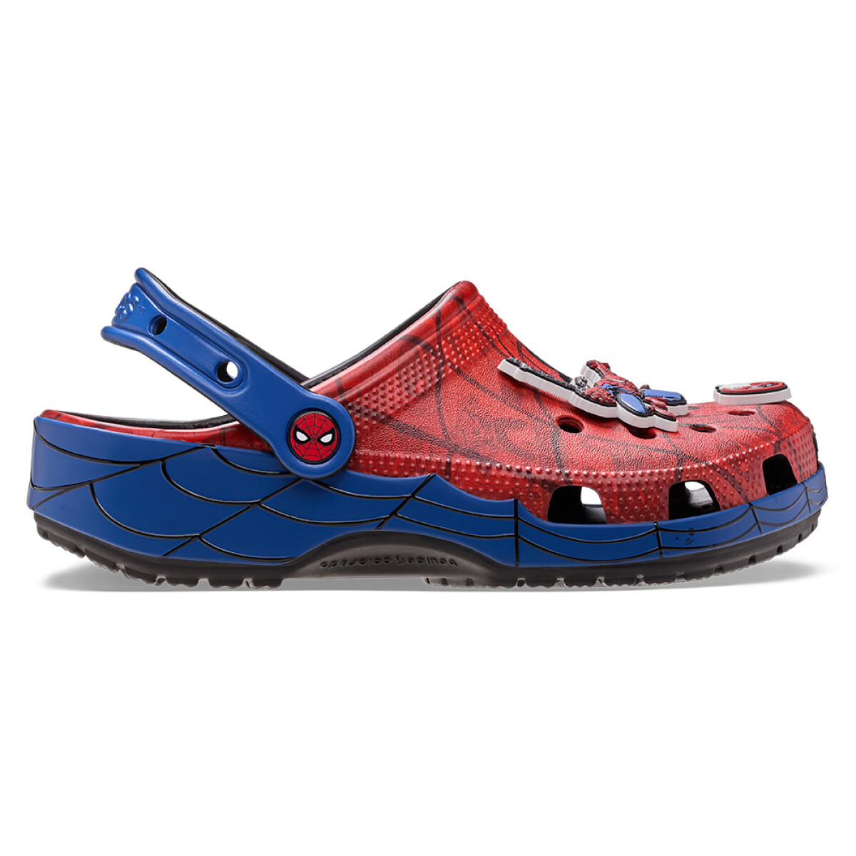 Crocs Spiderman Web Classic Clog K - Niños más de 5 años 