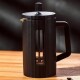 Cafetera francesa 350ml NEGRO