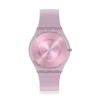 Reloj Swatch Sweet Pink SS08V100 de silicona rosa para mujer Reloj Swatch Sweet Pink Ss08v100 De Silicona Rosa Para Mujer