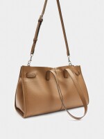 Bolso Para Portátil 13" Con Bolso Removible camel