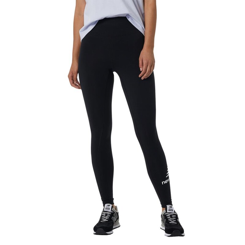 Calza New Balance de Dama - Essentials Legging - WP21509BK BLACK