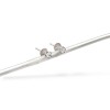 Caravanas Circulo-Plata 925-Piedra Zirconia-CA3114 Conpiedra