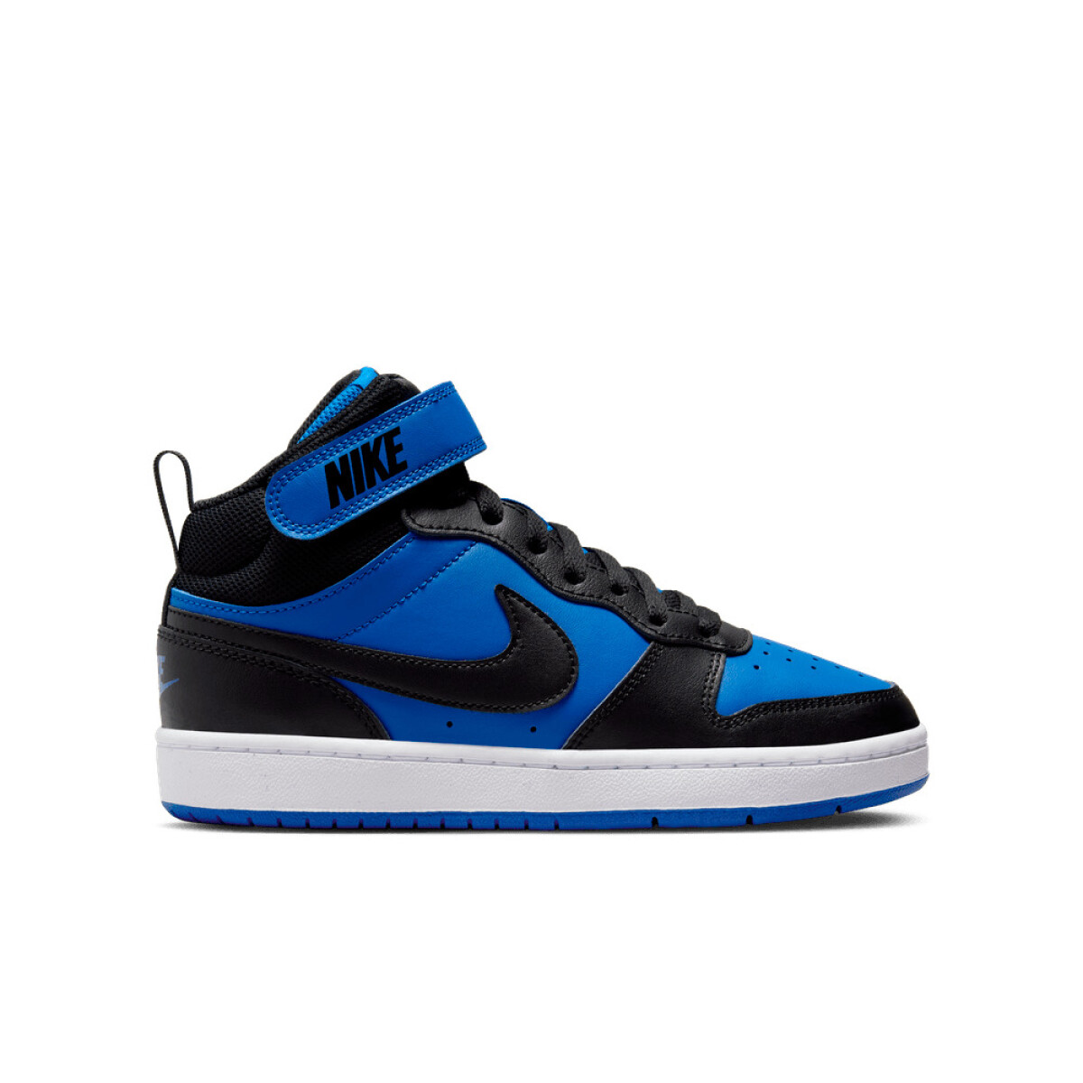Championes Nike Court Borough Alto 2 de Niños - Azul 
