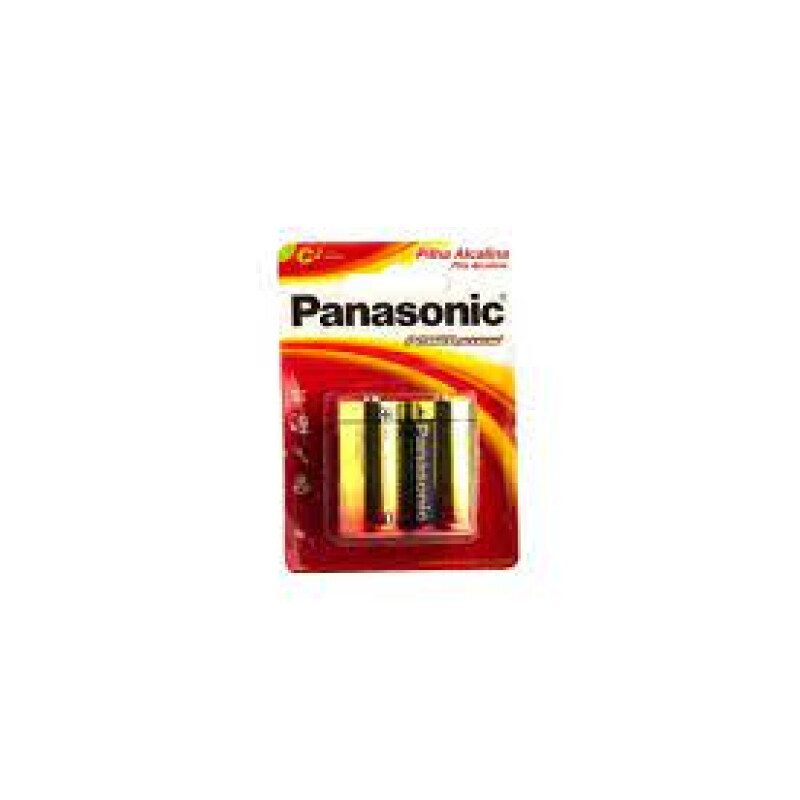 Pila PANASONIC Alcalina C x 2 Unidades Pila PANASONIC Alcalina C x 2 Unidades