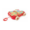 Carro de Arrastre con Bloques Apilables Hape Carro de Arrastre con Bloques Apilables Hape