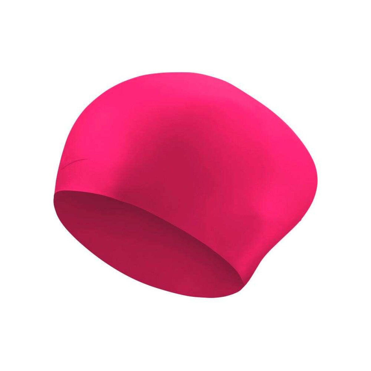 Gorra de Piscina Long Hair Silicone C Unisex - Rosado 