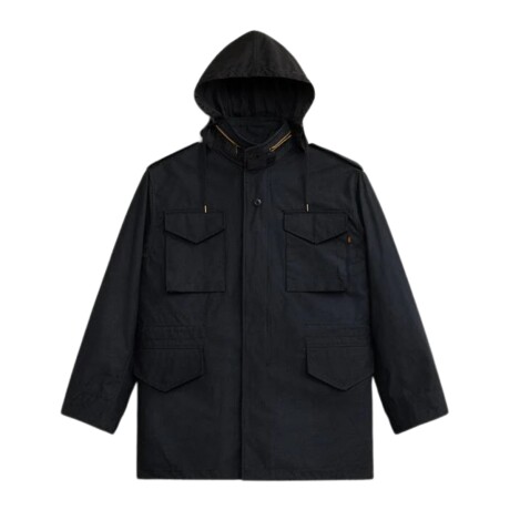 Chaqueta de campaña M-65 - Alpha Negro