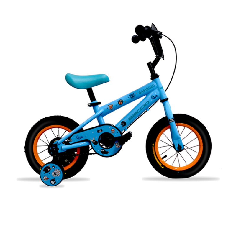 BICICLETA NIÑO BACCIO BAMBINO RODADO 12 Bicicleta Niño Baccio Bambino Rodado 12