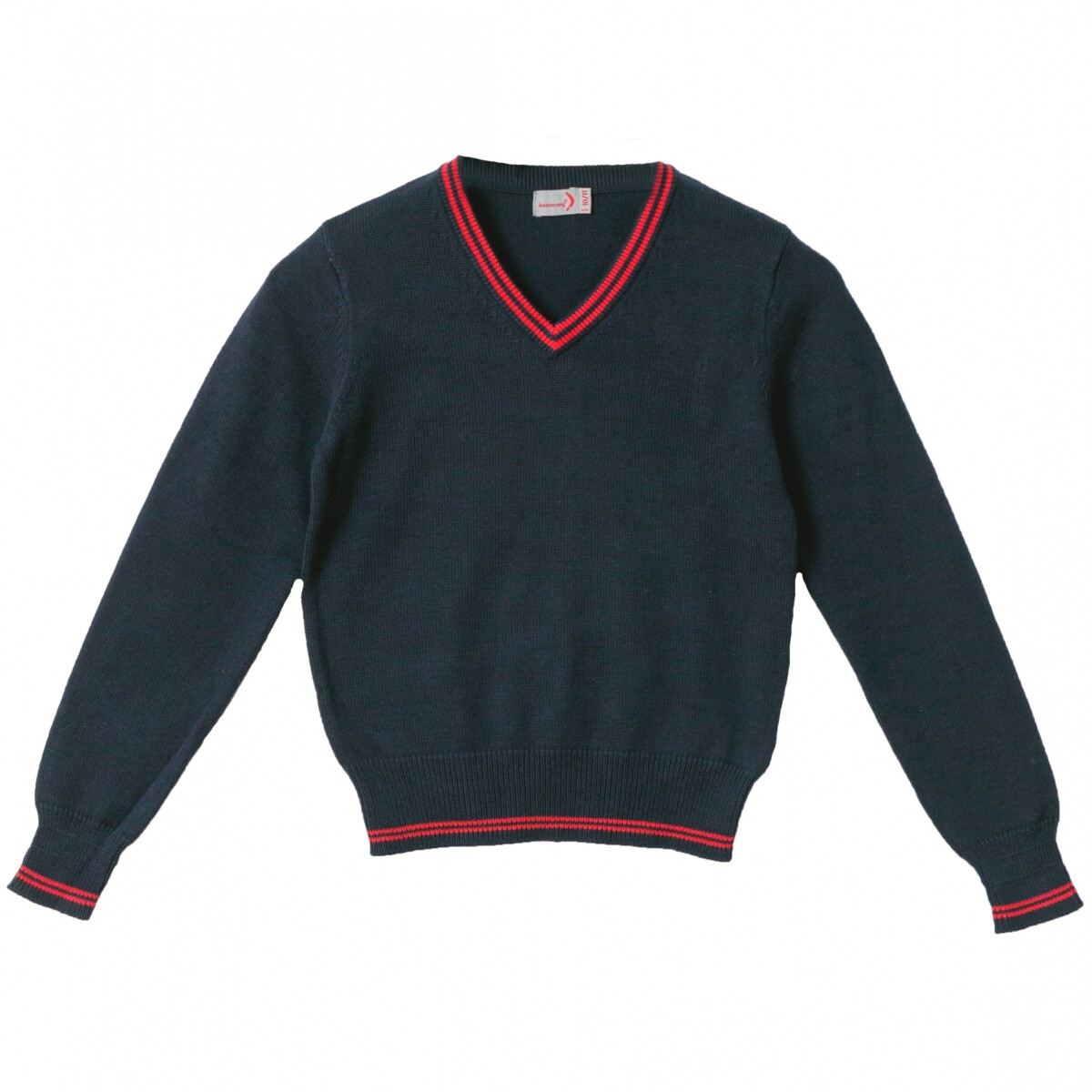 Sweater escote V Clifton College Navy