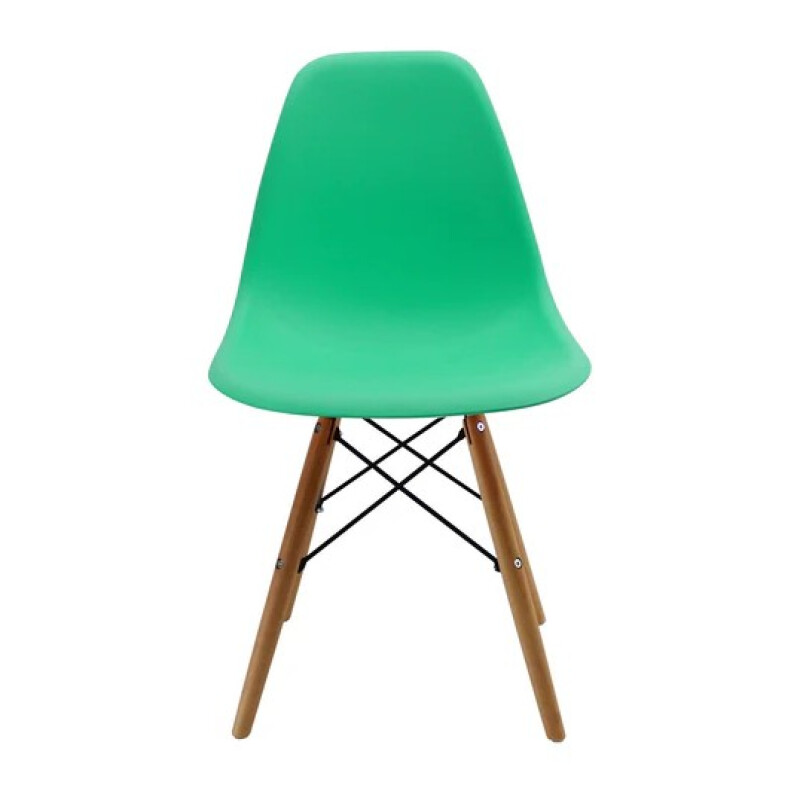 Silla Eames Verde Menta | Diseño Nórdico | Patas de Madera | Comedor, Cocina y Oficina Silla Eames Verde Menta | Diseño Nórdico | Patas de Madera | Comedor, Cocina y Oficina